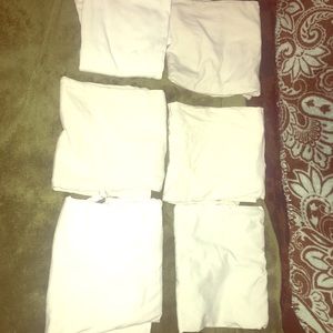 Set of 6 cami’s